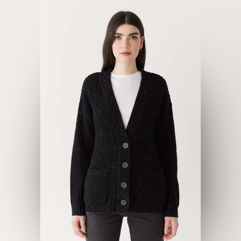 Frank and Oak Donegal Cardigan- lg